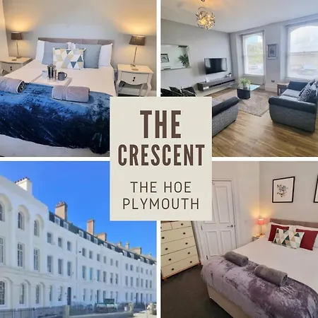 Hoe & Central Stylish Apartment, Free Parking Plymouth Exterior photo