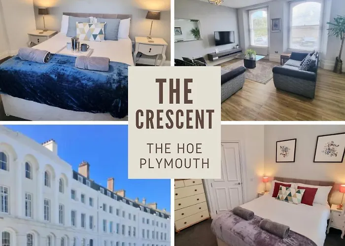 Hoe & Central Stylish Apartment, Free Parking