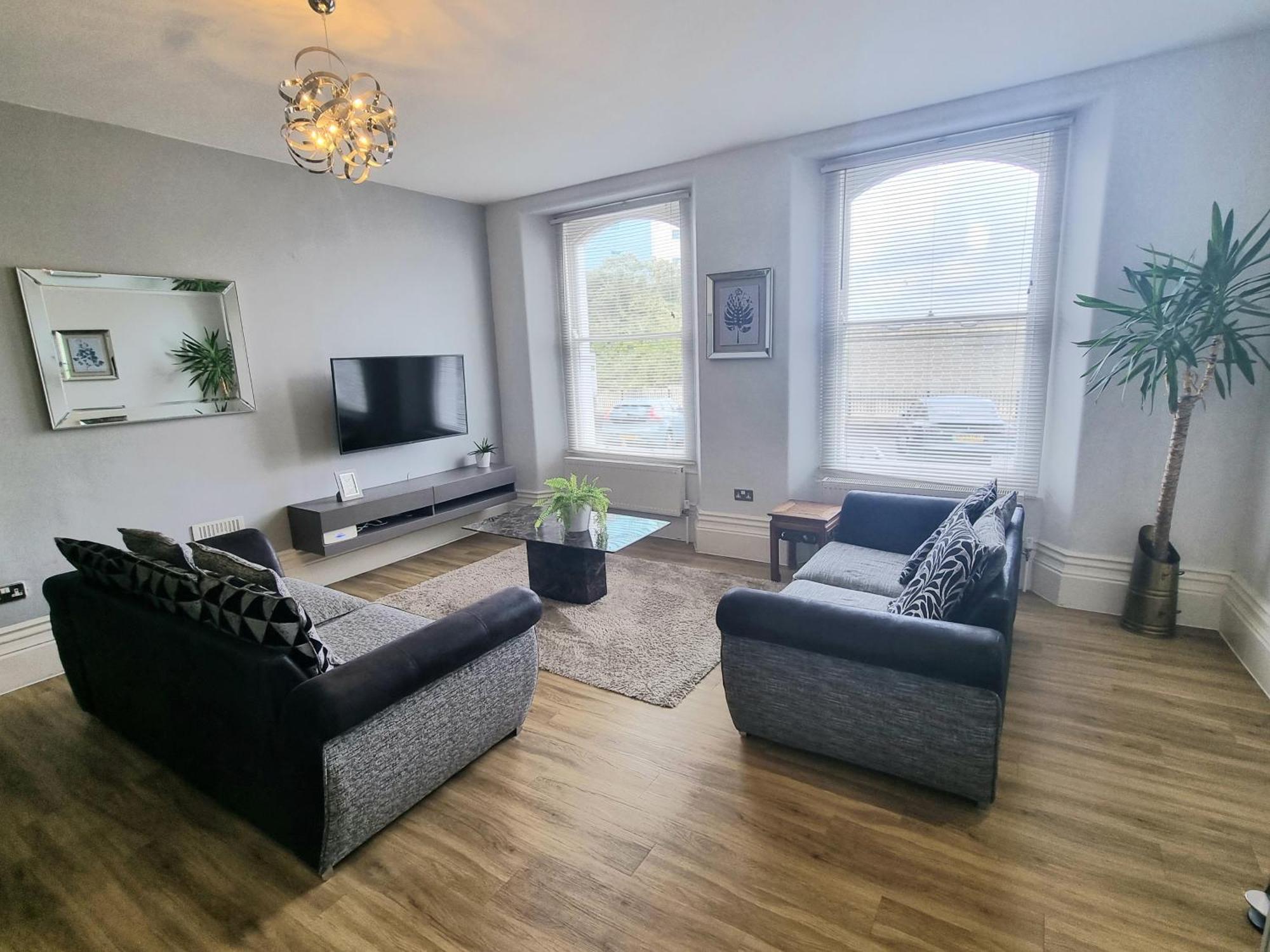 Apartment & Stylish Apartment, Free Parking Plymouth